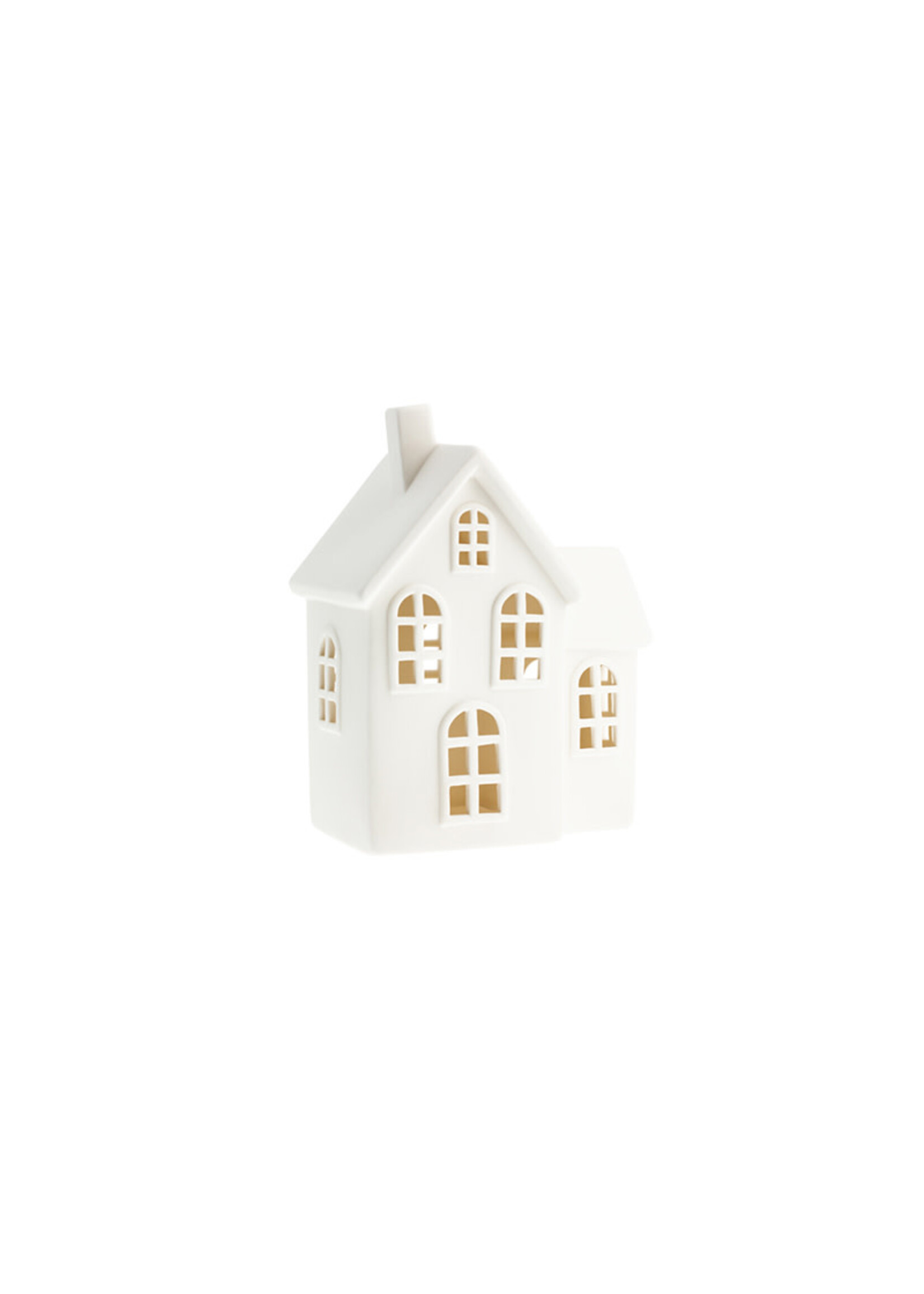 Storefactory Byn N° 8 White Ceramic House