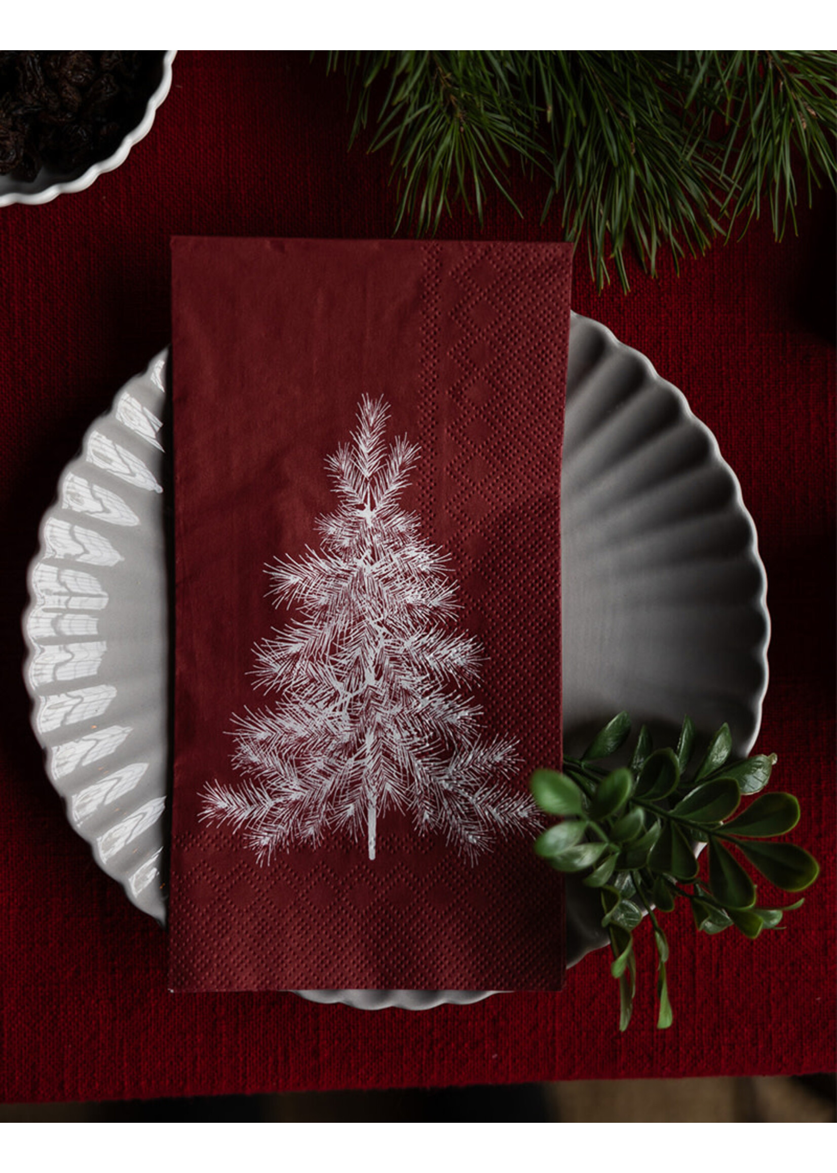 Storefactory Julgran Paper Napkins - Red