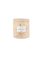 Blomus Frabli Scented Candle - Cotton Island