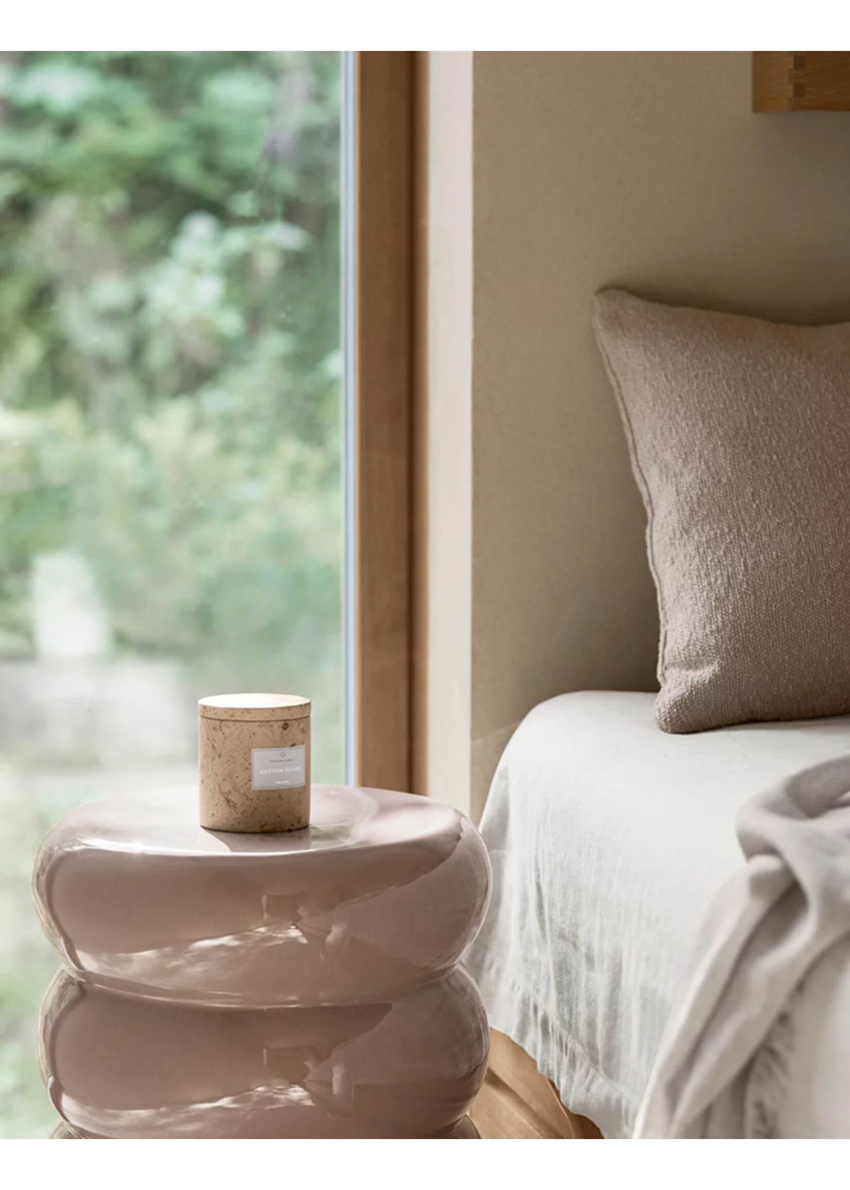 Blomus Frabli Scented Candle - Cotton Island