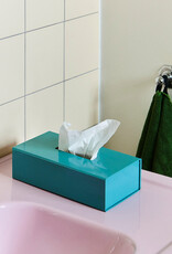 HAY Colour Storage Tissue Box - Ocean Blue