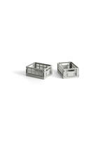 HAY Colour Crate Mini - Set of 2 - Light Grey