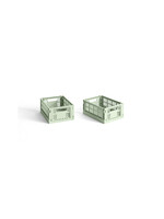 HAY Colour Crate Mini - Set of 2 - Mint