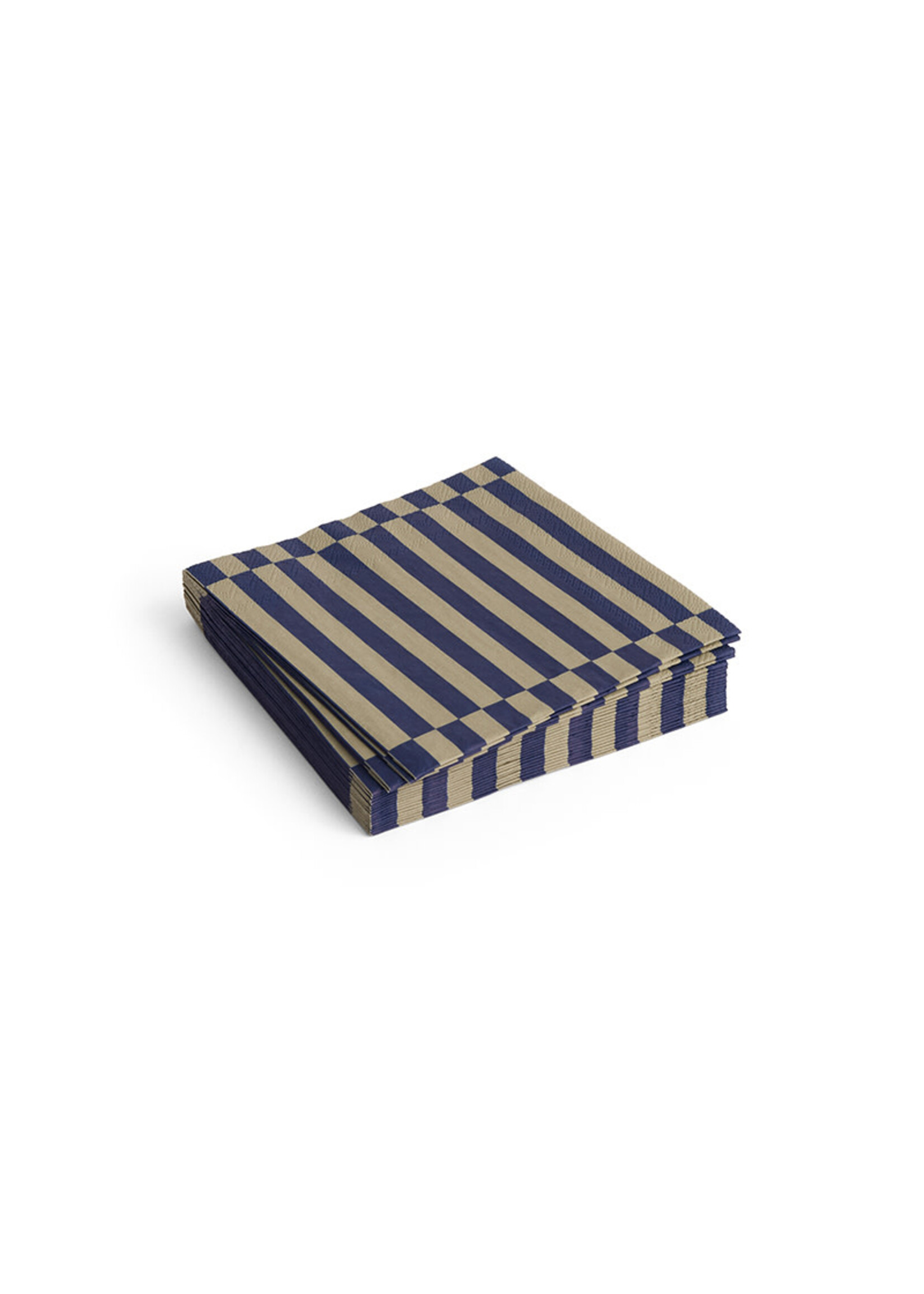 HAY Pattern Napkins Lunch Pillar - Blue/Sand