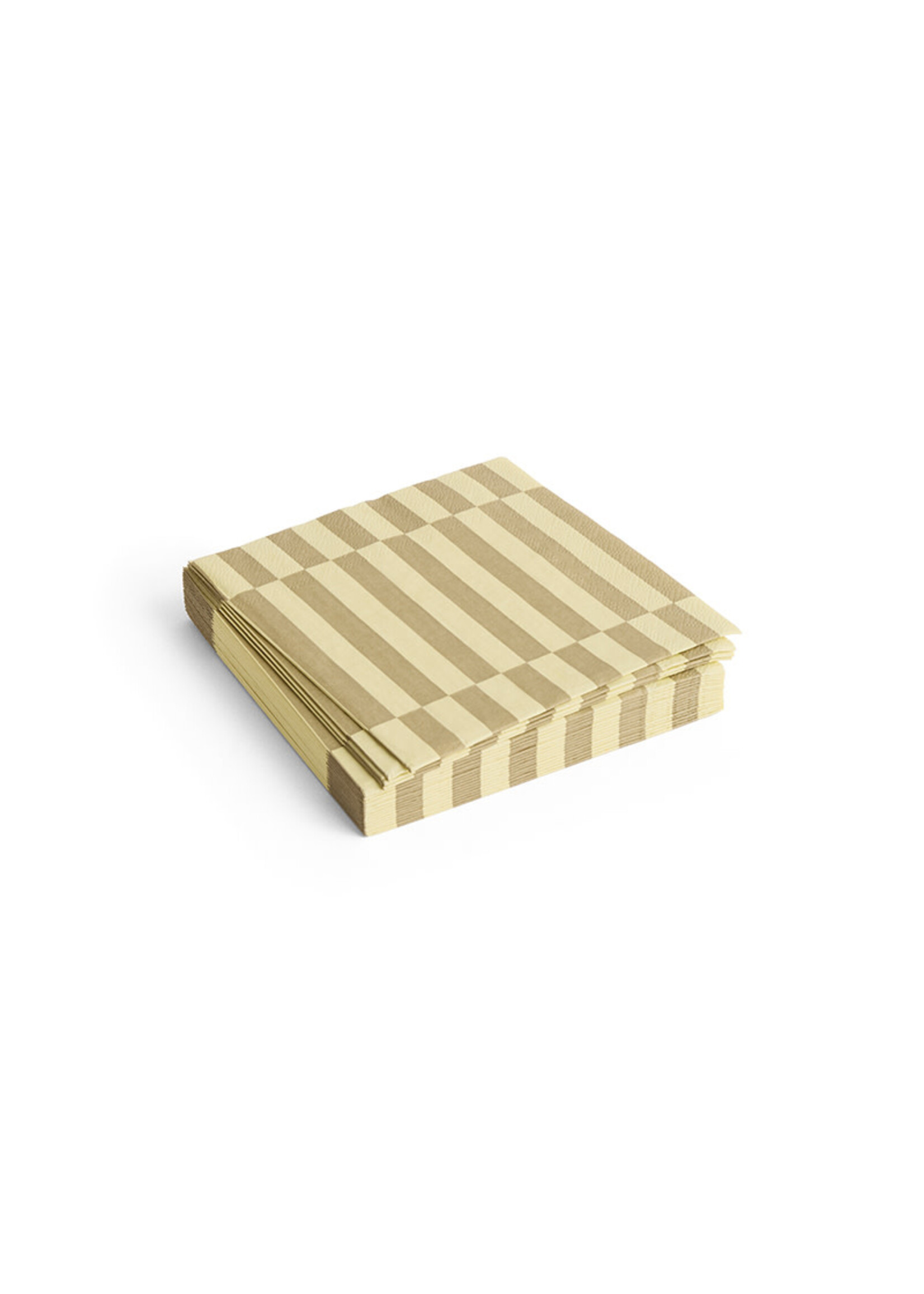 HAY Pattern Napkins Lunch Pillar - Cream/Sand