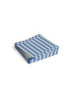 HAY Pattern Napkins Lunch Pillar - Grey/Blue