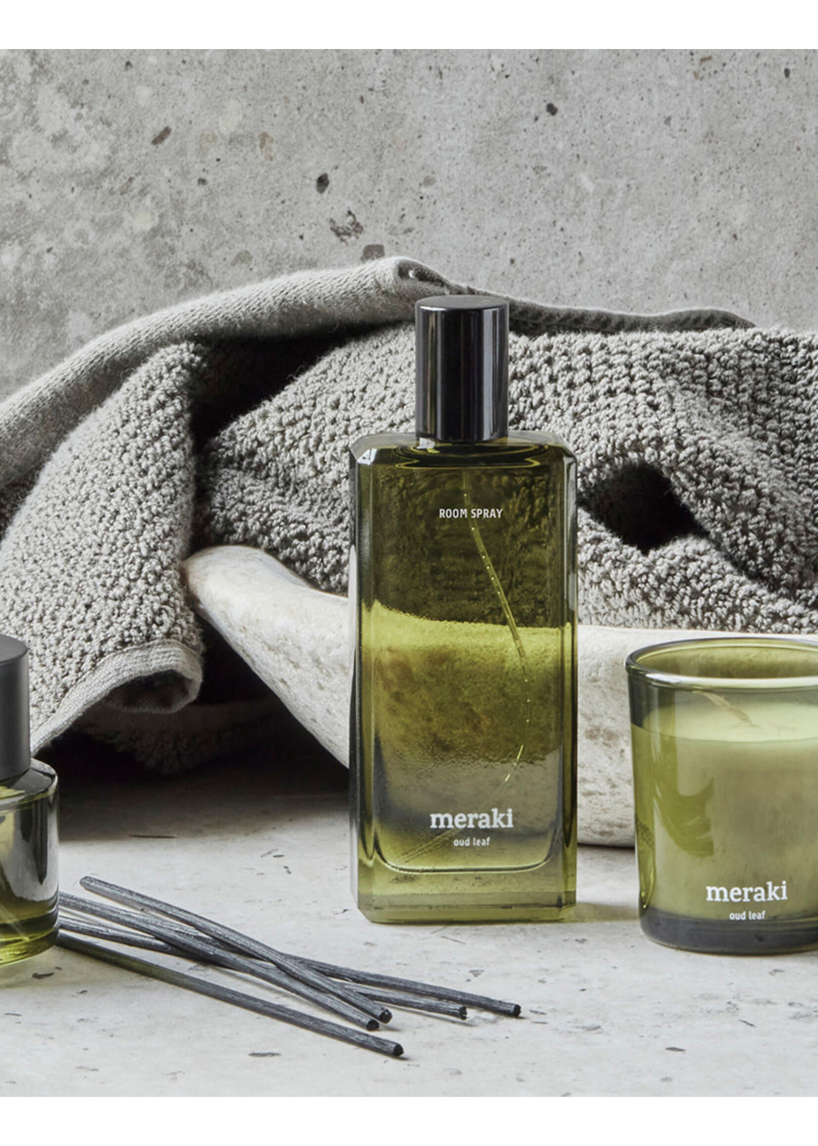 Meraki Roomspray - Oud Leaf