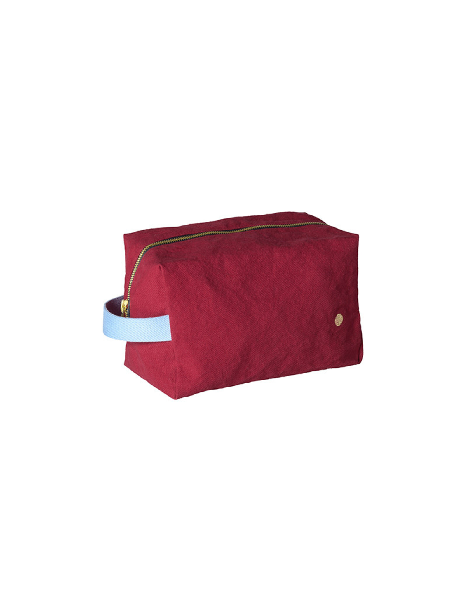 La cerise sur le gâteau Cube Pouch L - Cherry