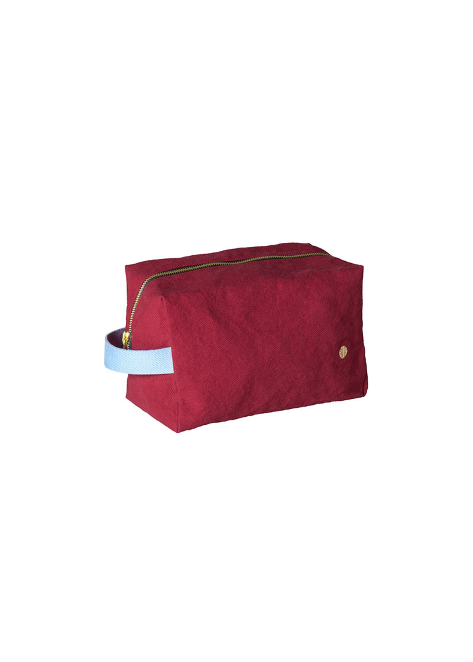 La cerise sur le gâteau Cube Pouch L - Cherry