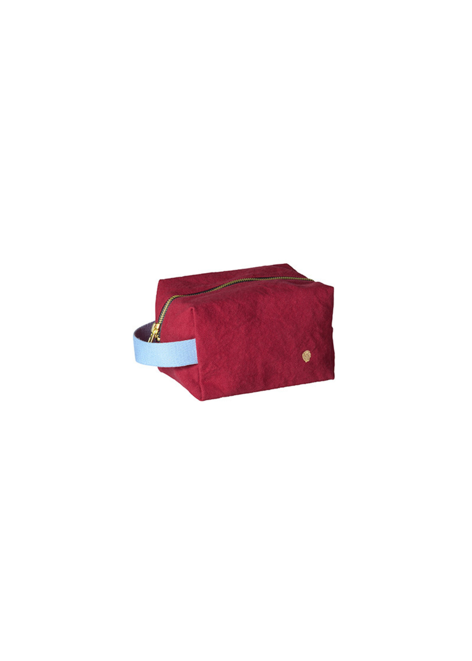 La cerise sur le gâteau Cube Pouch S - Cherry