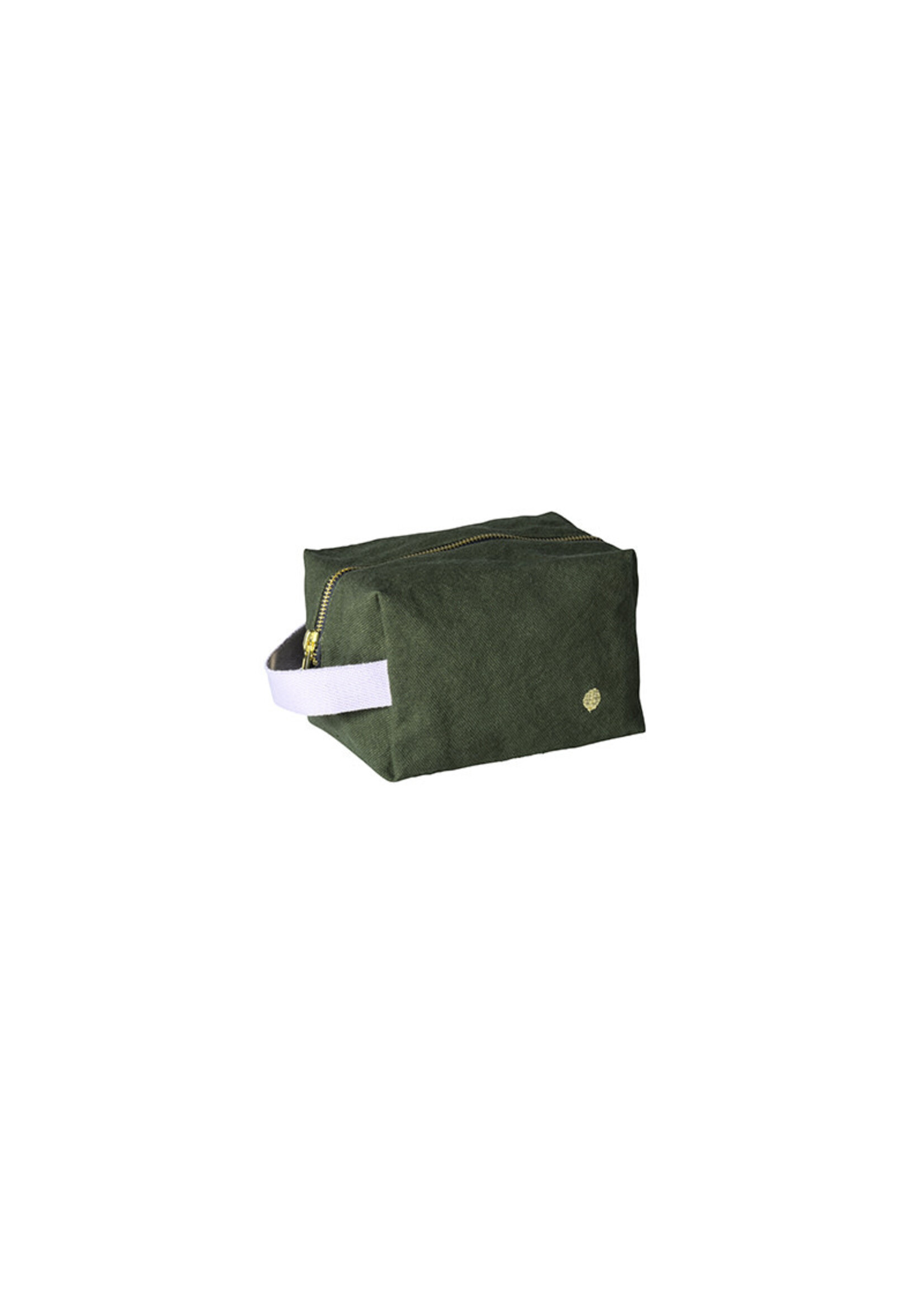 La cerise sur le gâteau Cube Pouch S - Kale
