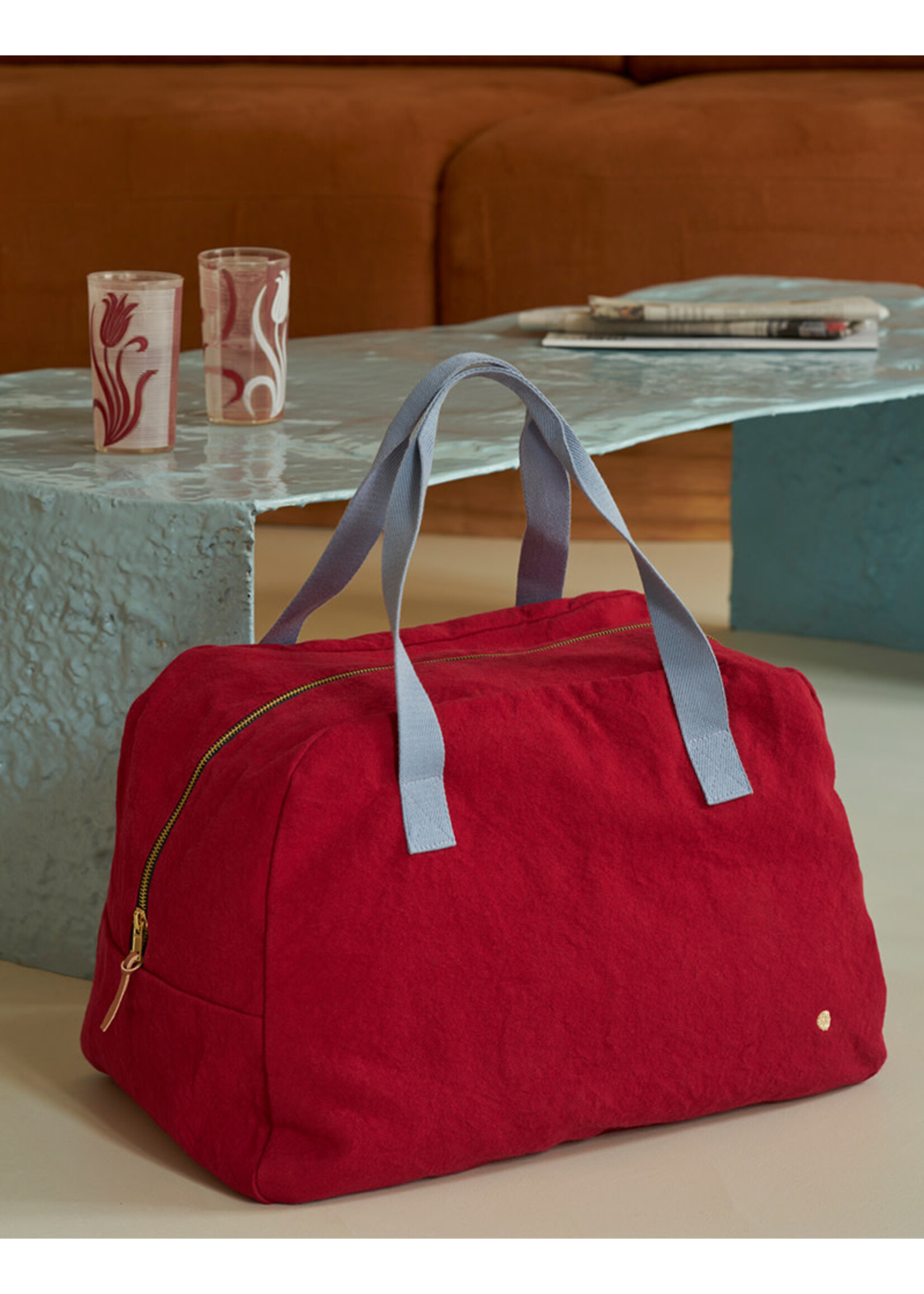 La cerise sur le gâteau Weekend Bag - Cherry