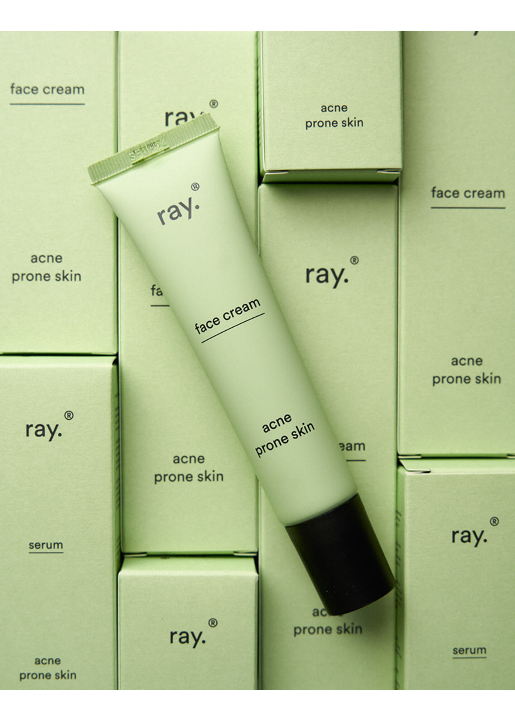 ray. Acne Gevoelige Huid - Face Cream