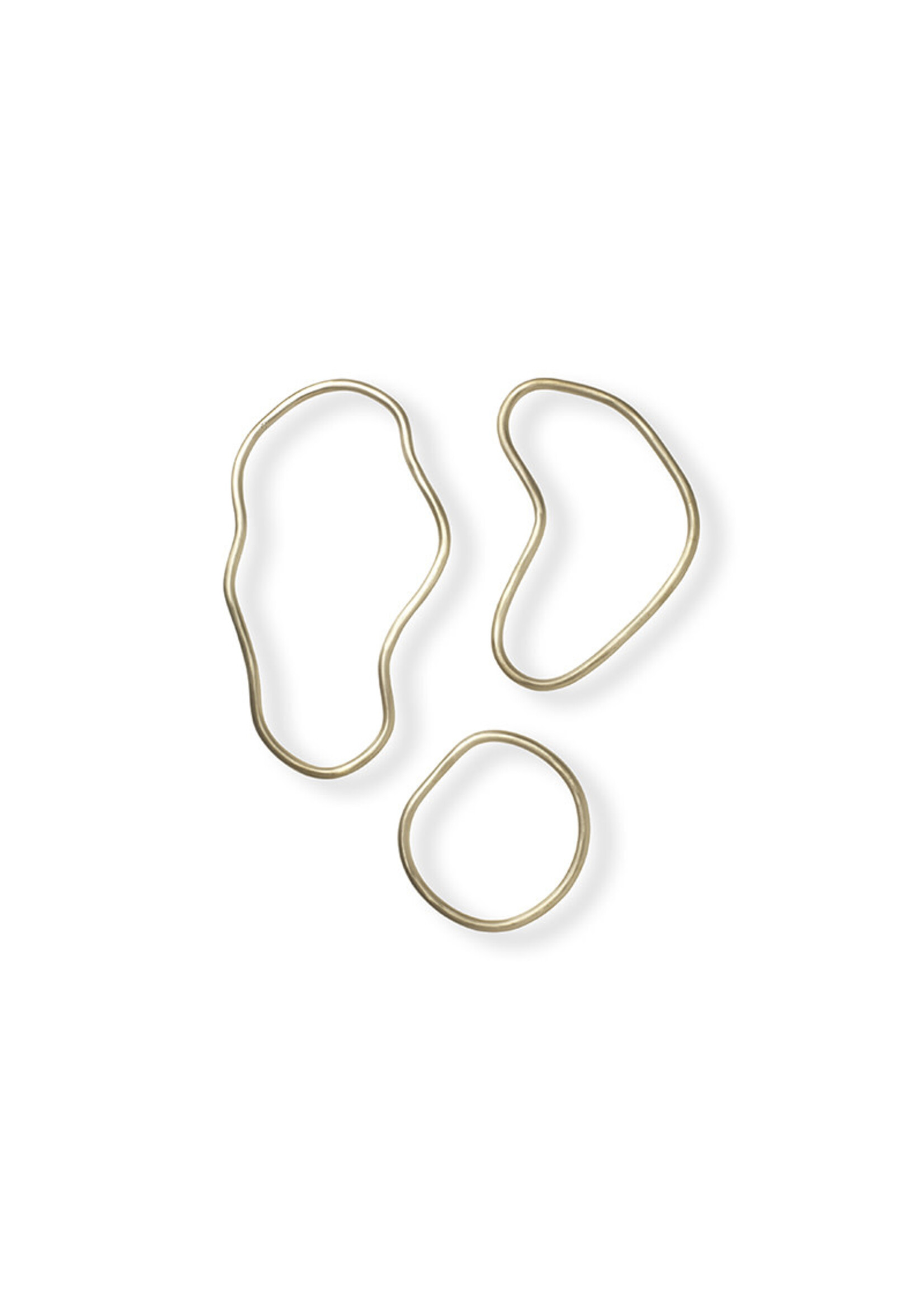 Ferm Living Pond onderzetters set