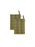 Ferm Living Ito Pot Holders - Set of 2 - Seaweed