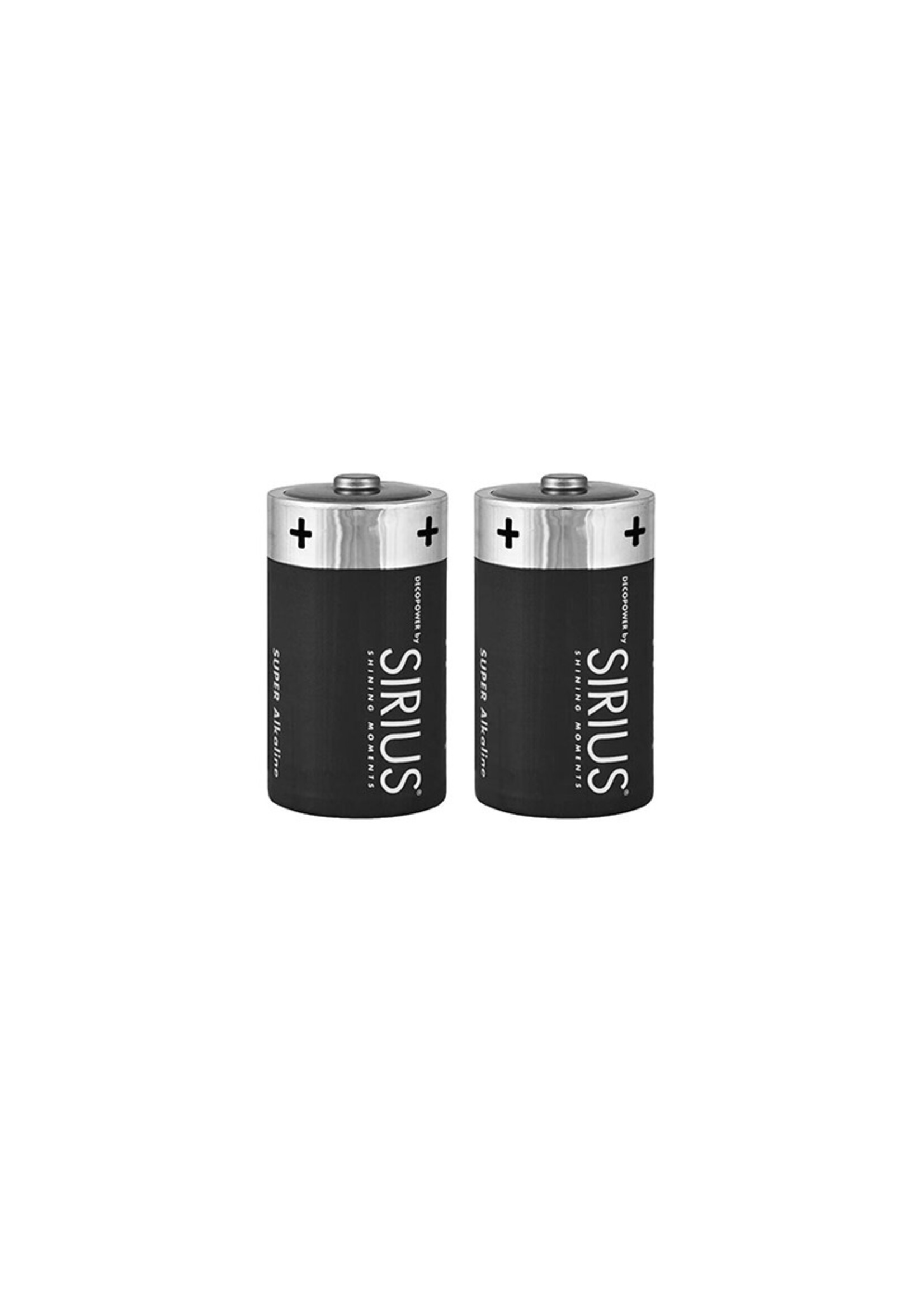 Sirius DecoPower Batterijen - LR14 C - 2 pcs