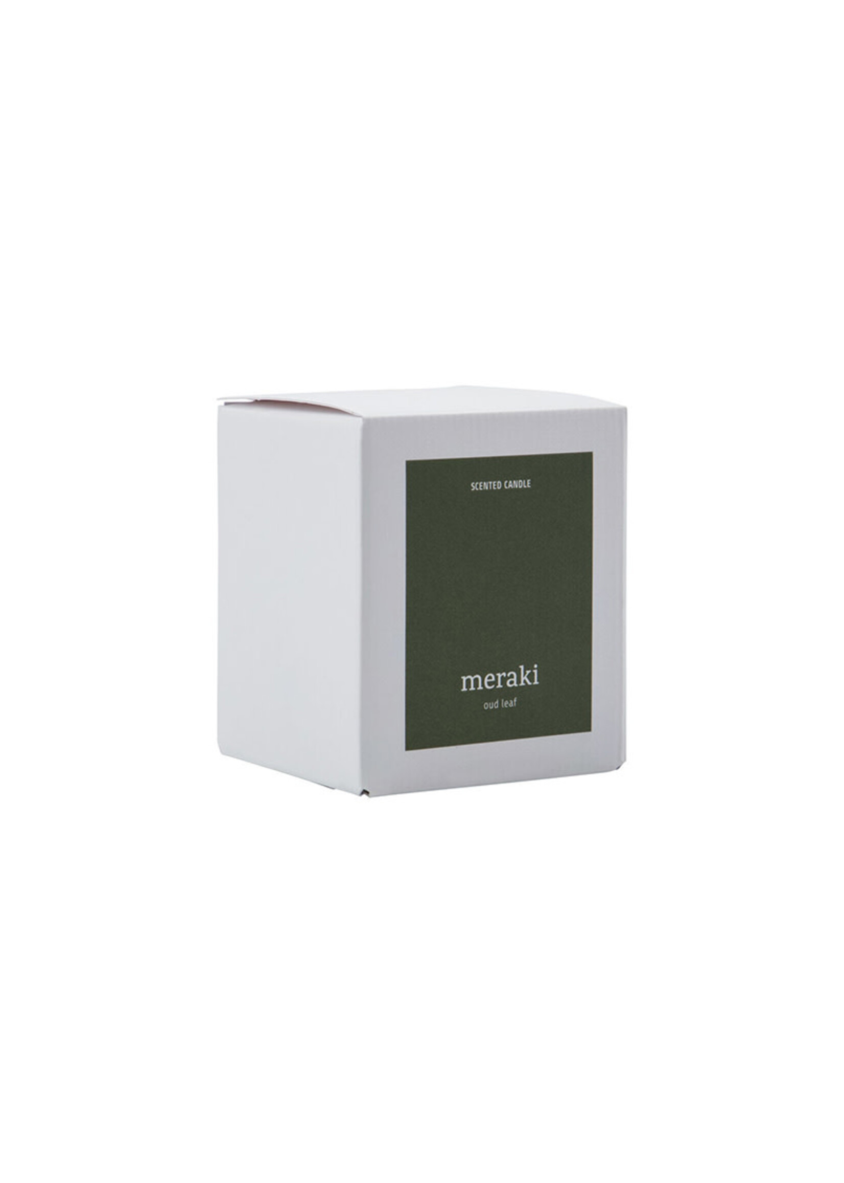 Meraki Scented Candle - Oud Leaf