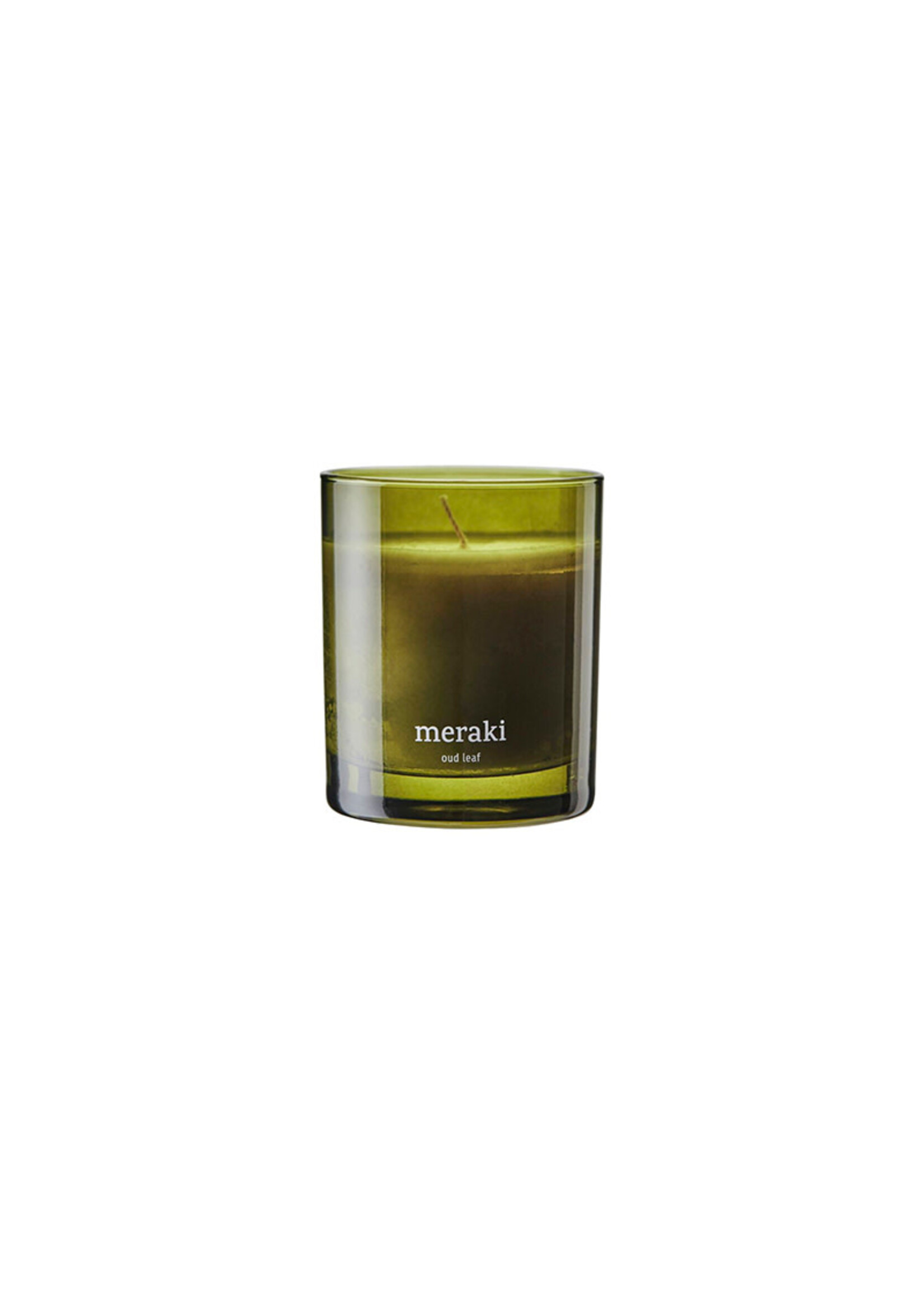 Meraki Scented Candle - Oud Leaf