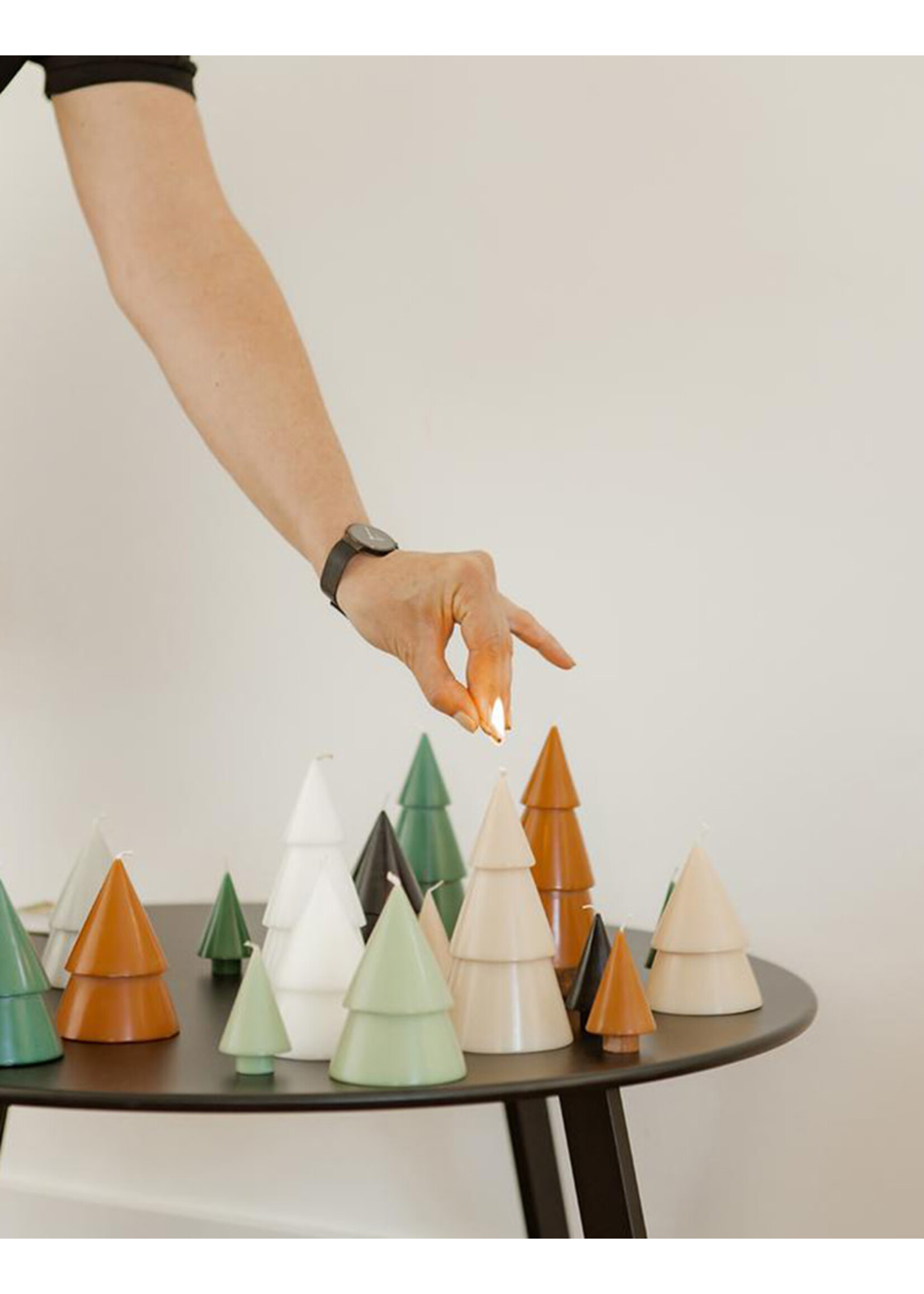 Original Home Tree Candle - L - Green