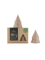 Original Home Tree Candle - M - Clay - set of 2