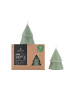Original Home Tree Candle - M - Green - set of 2