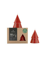 Original Home Tree Candle - M - Warm Red - set of 2