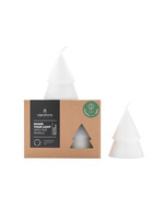 Original Home Tree Candle - M - White - set of 2