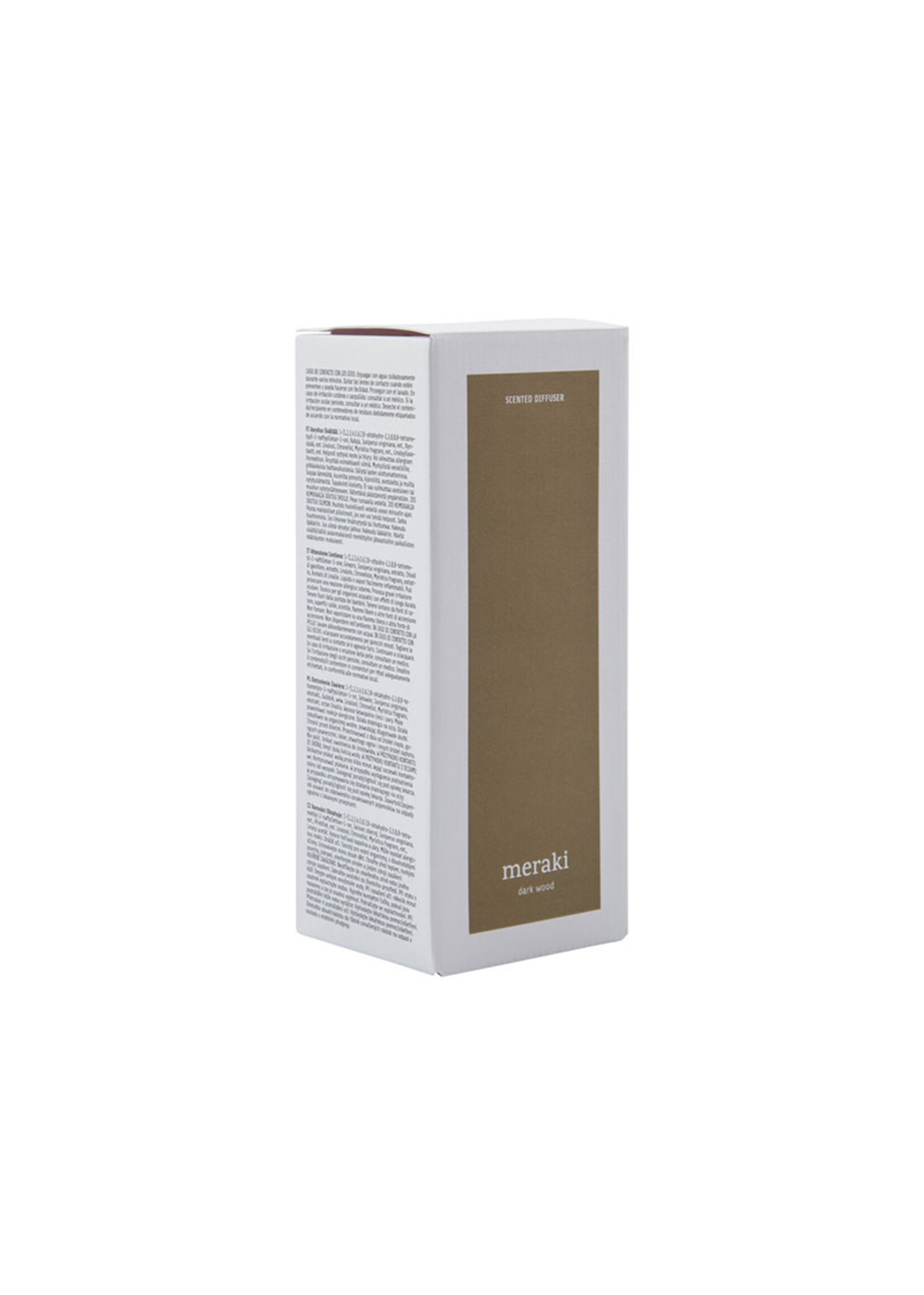 Meraki Diffuser - Dark Wood