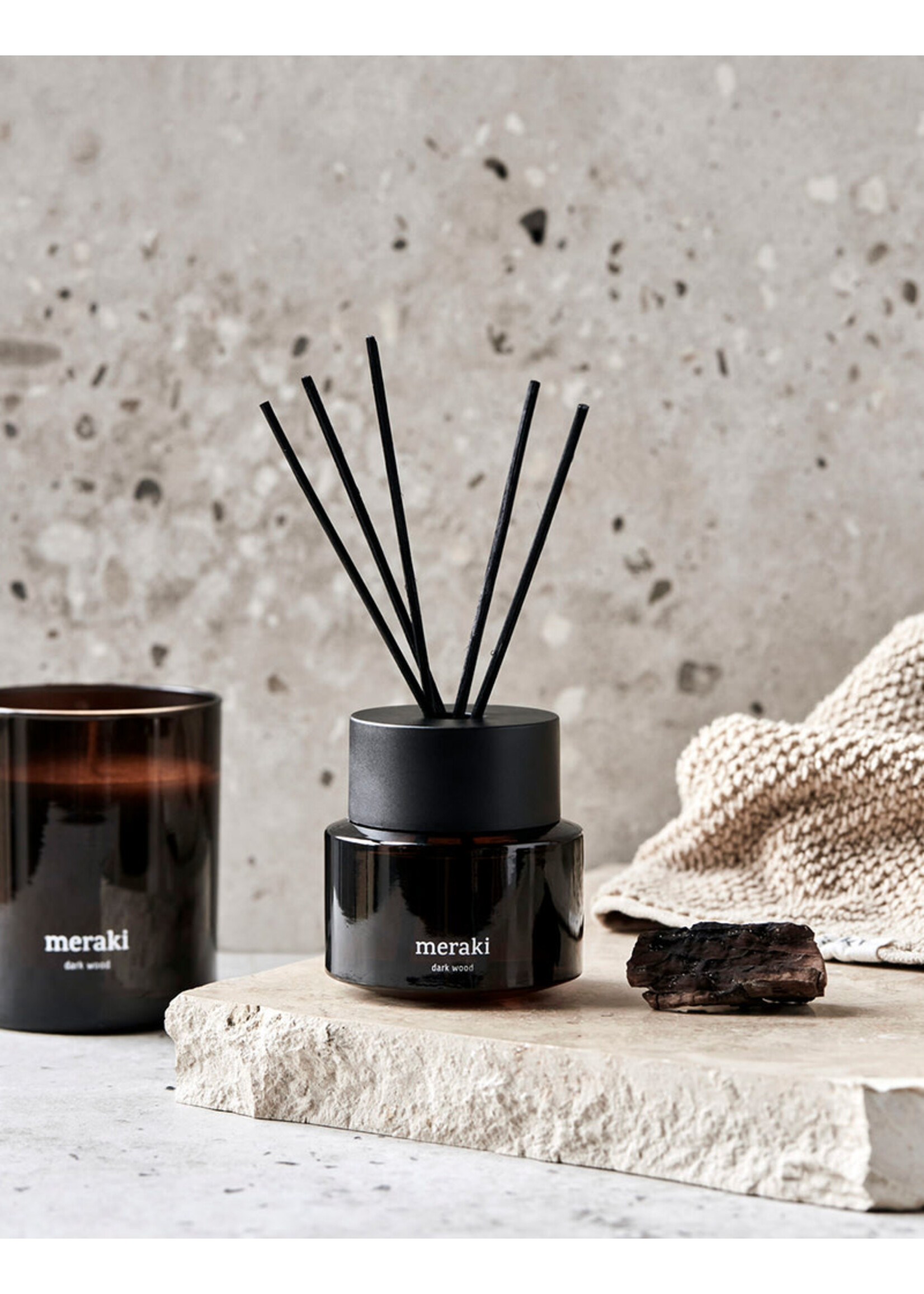 Meraki Diffuser - Dark Wood