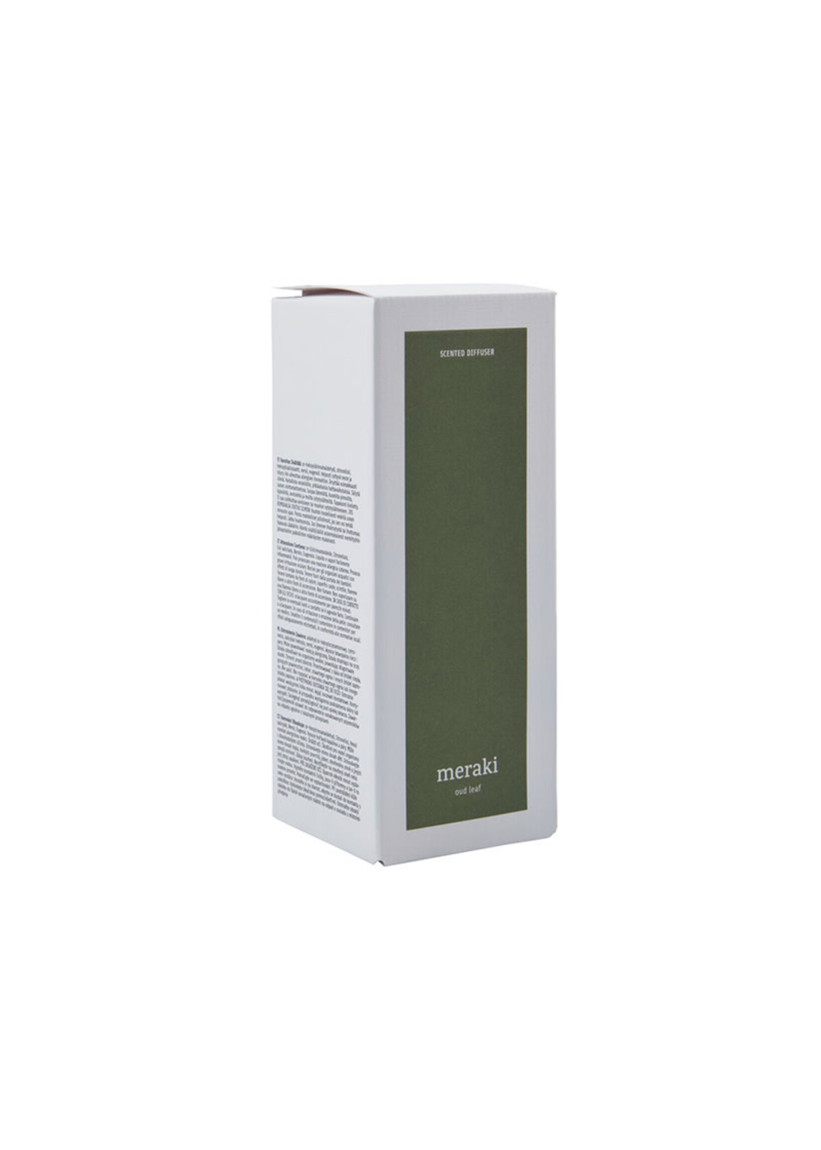 Meraki Diffuser - Oud Leaf