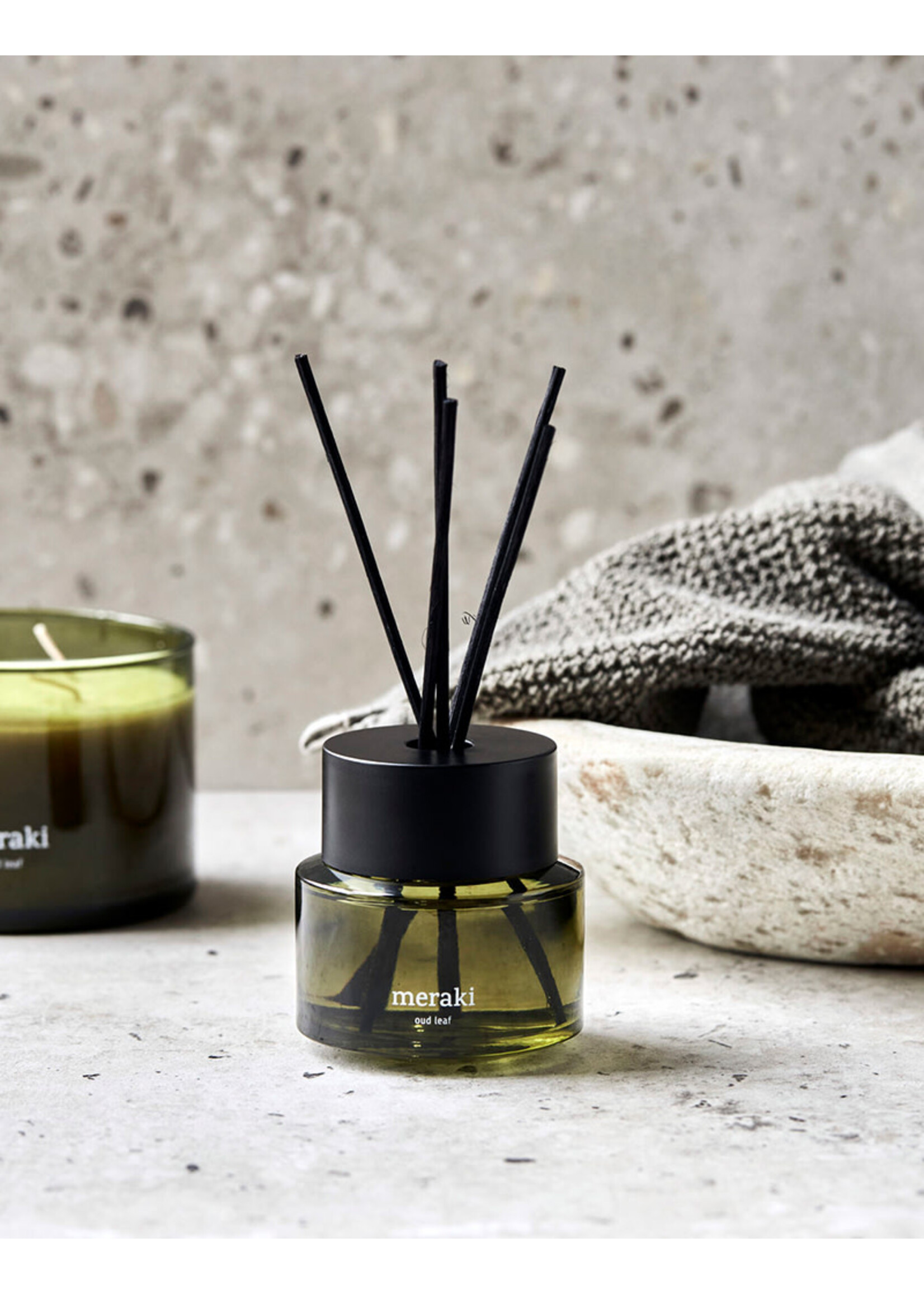 Meraki Diffuser - Oud Leaf