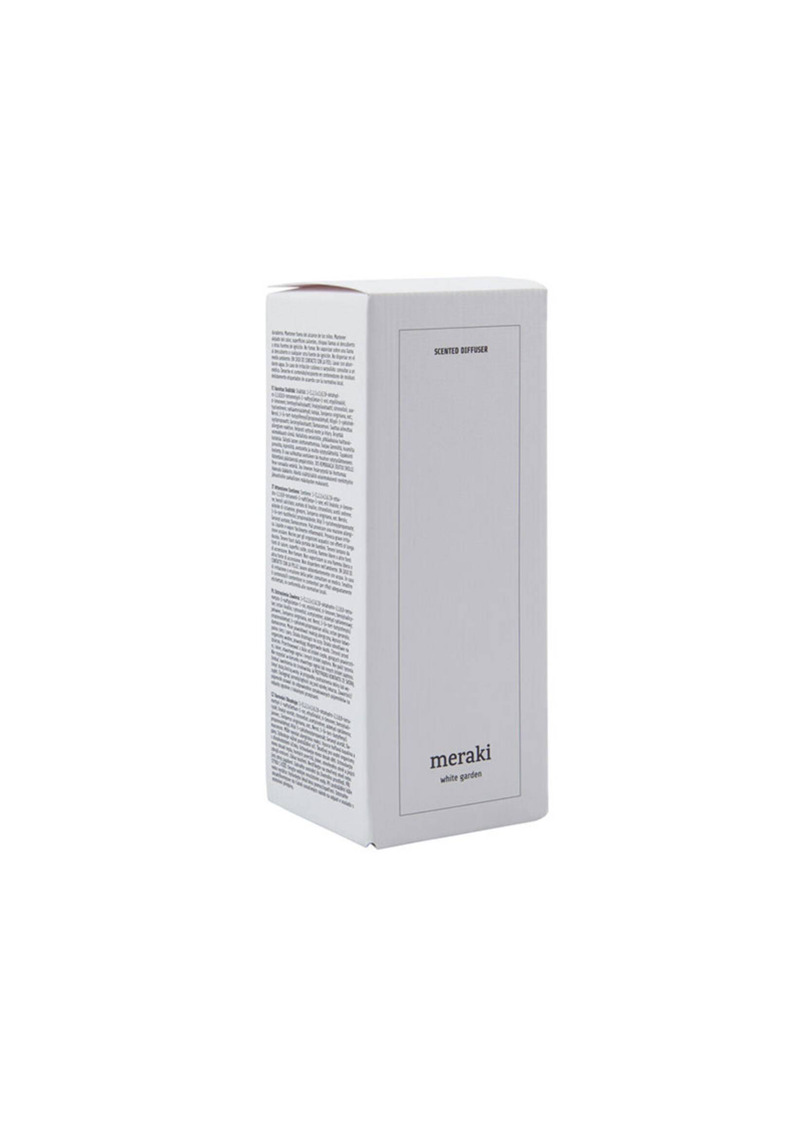 Meraki Diffuser - White Garden