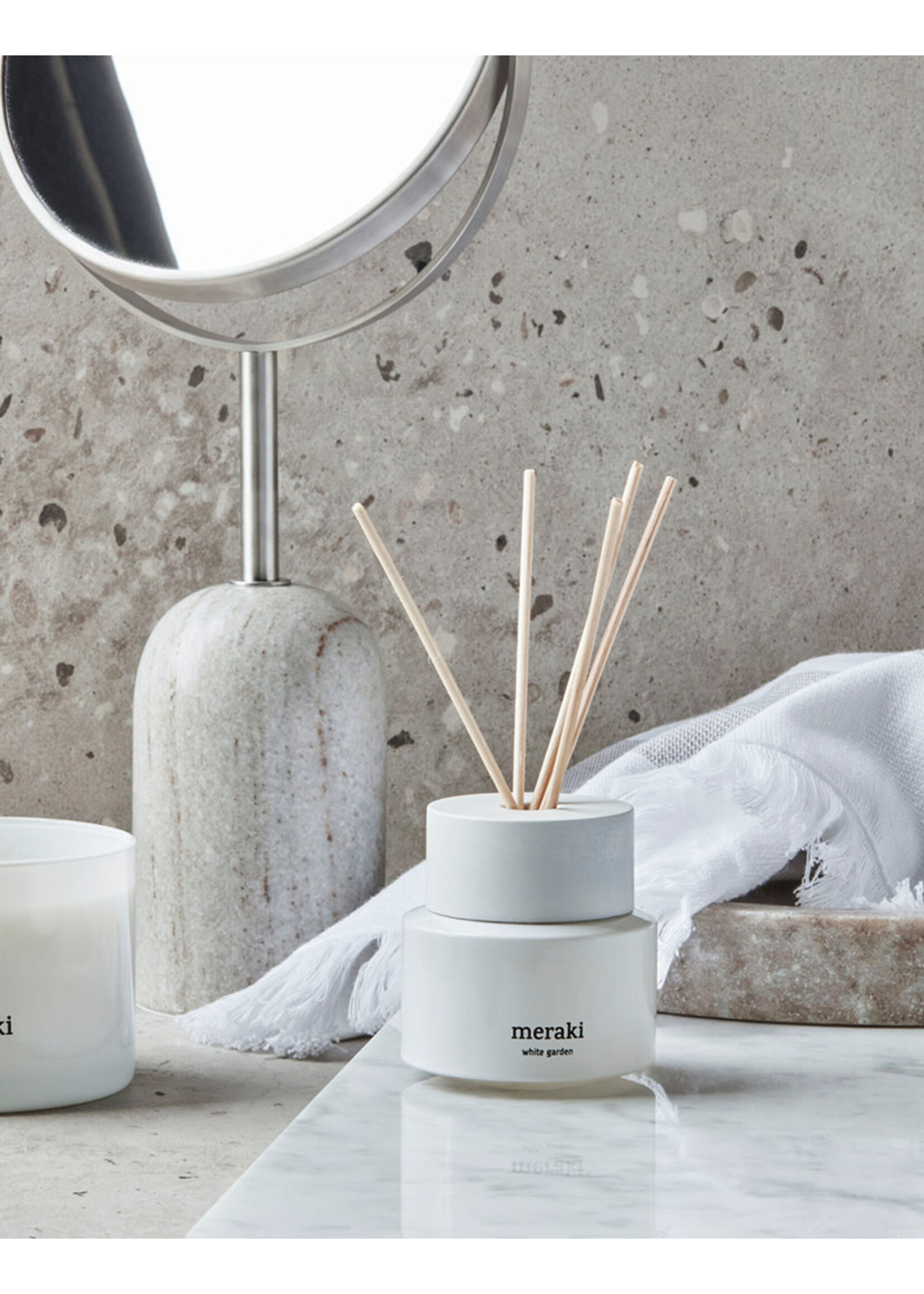 Meraki Diffuser - White Garden