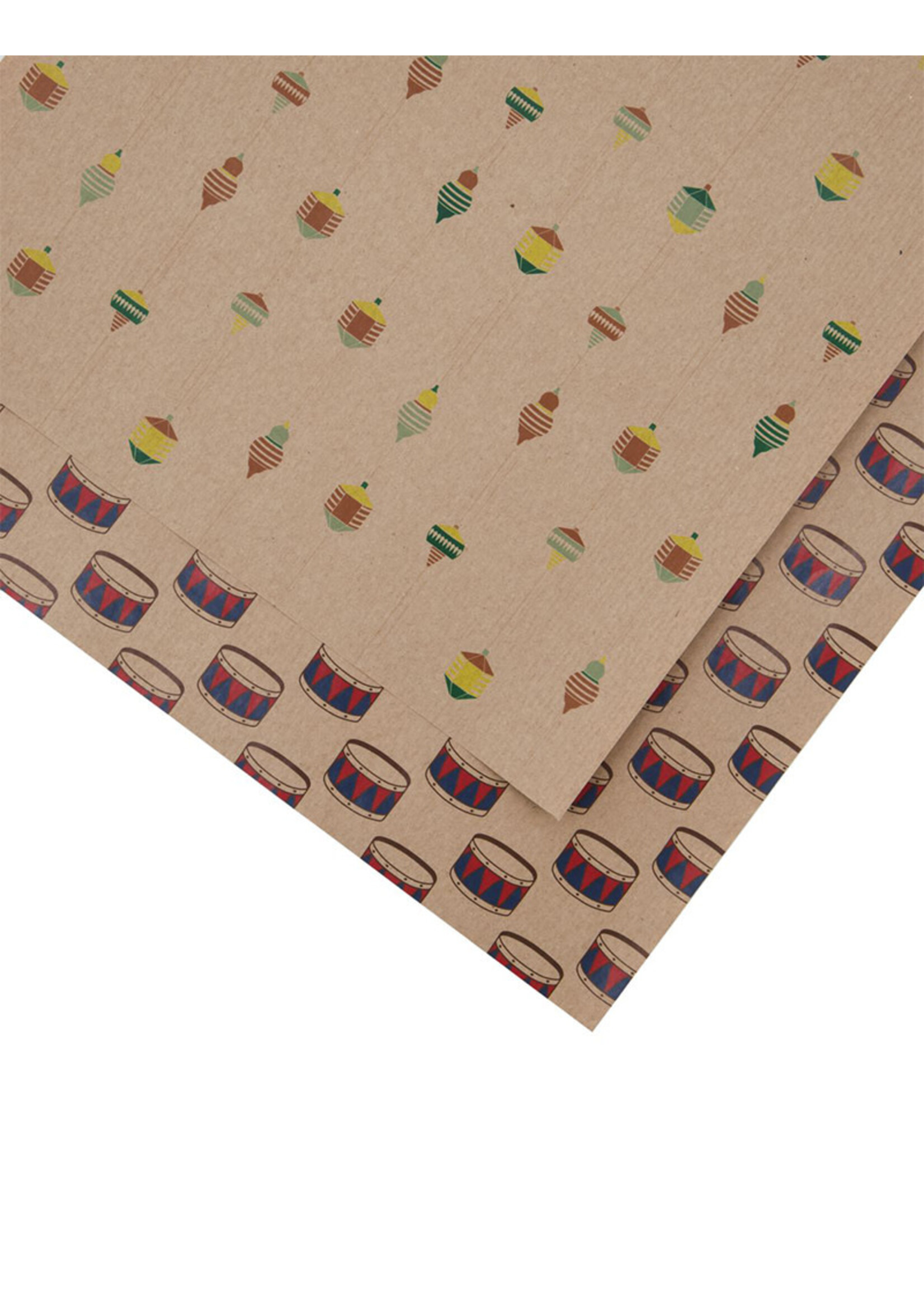 House Doctor Crafty Gift Wrapping Paper