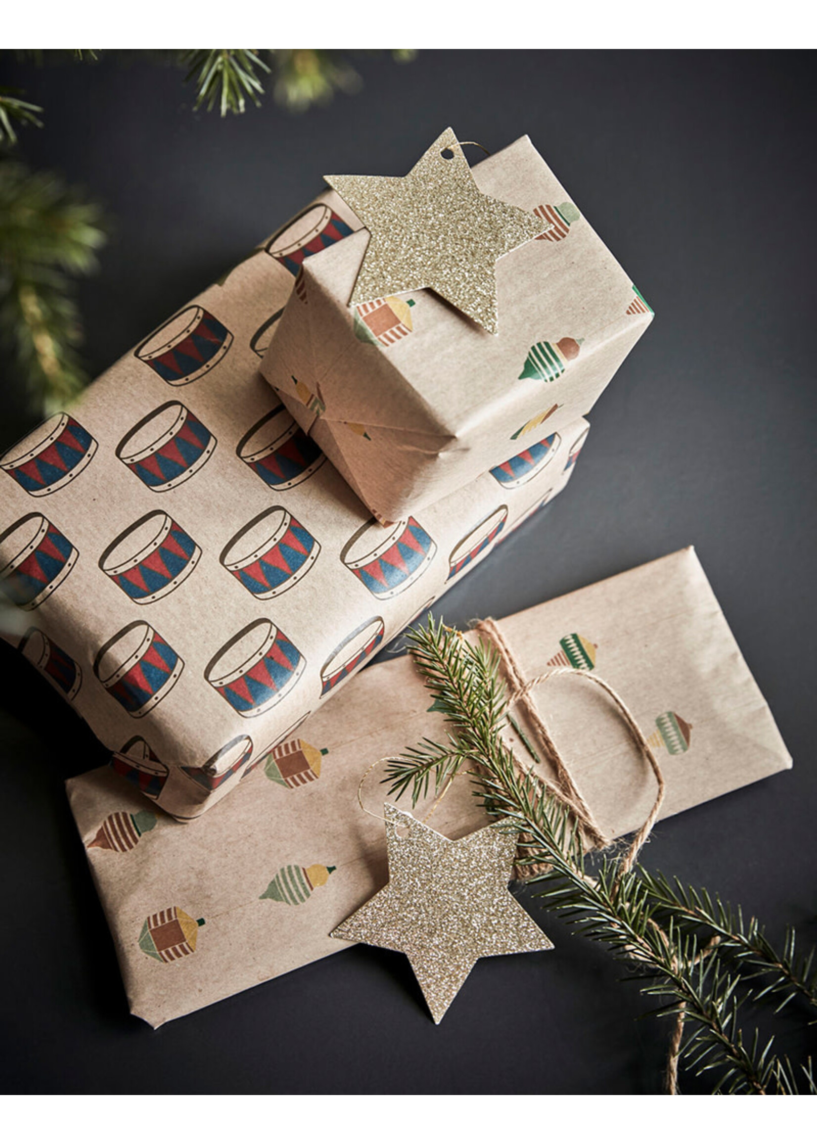 House Doctor Crafty Gift Wrapping Paper