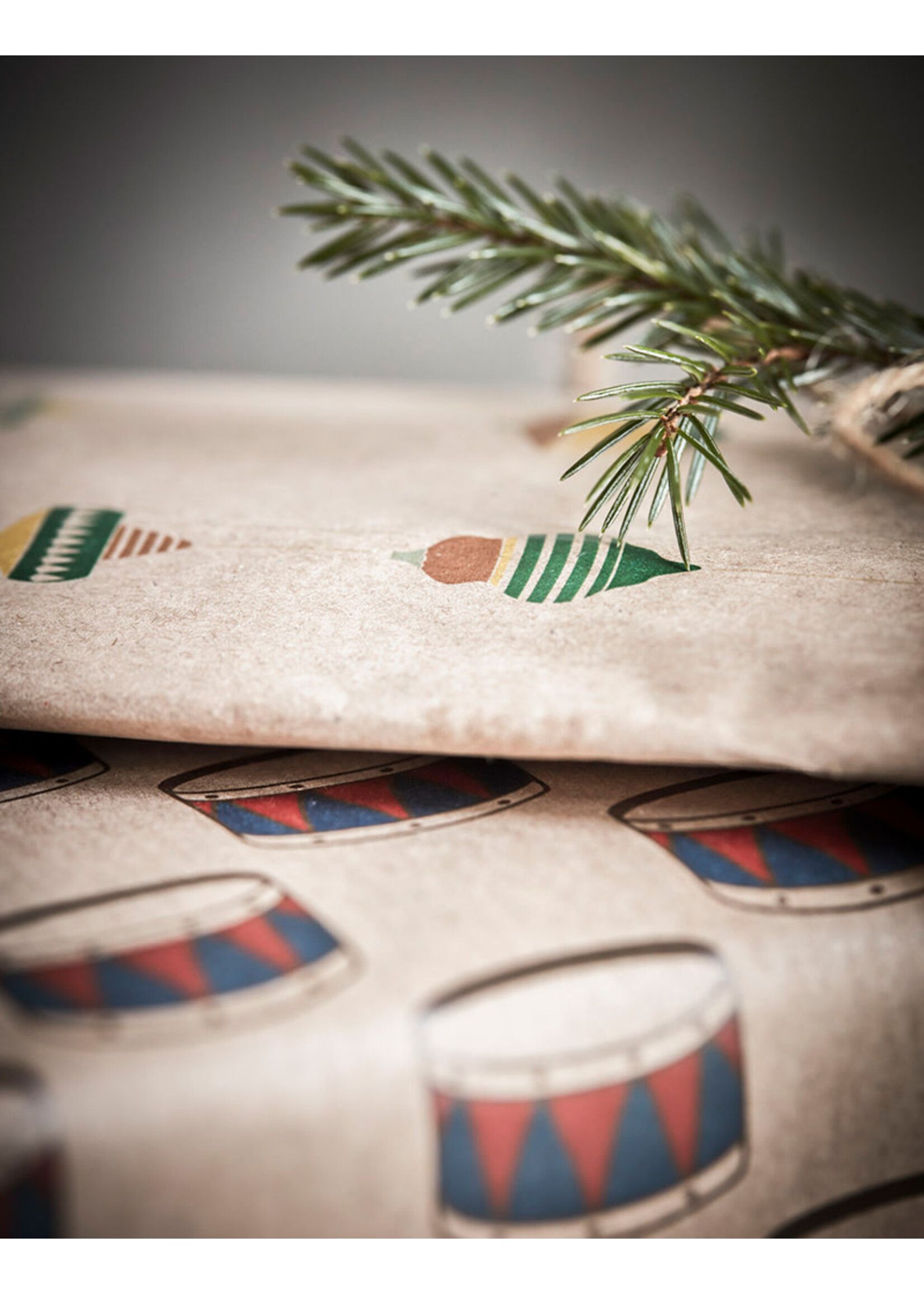 House Doctor Crafty Gift Wrapping Paper