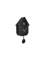 Karlsson Cuckoo Wall Clock - Black