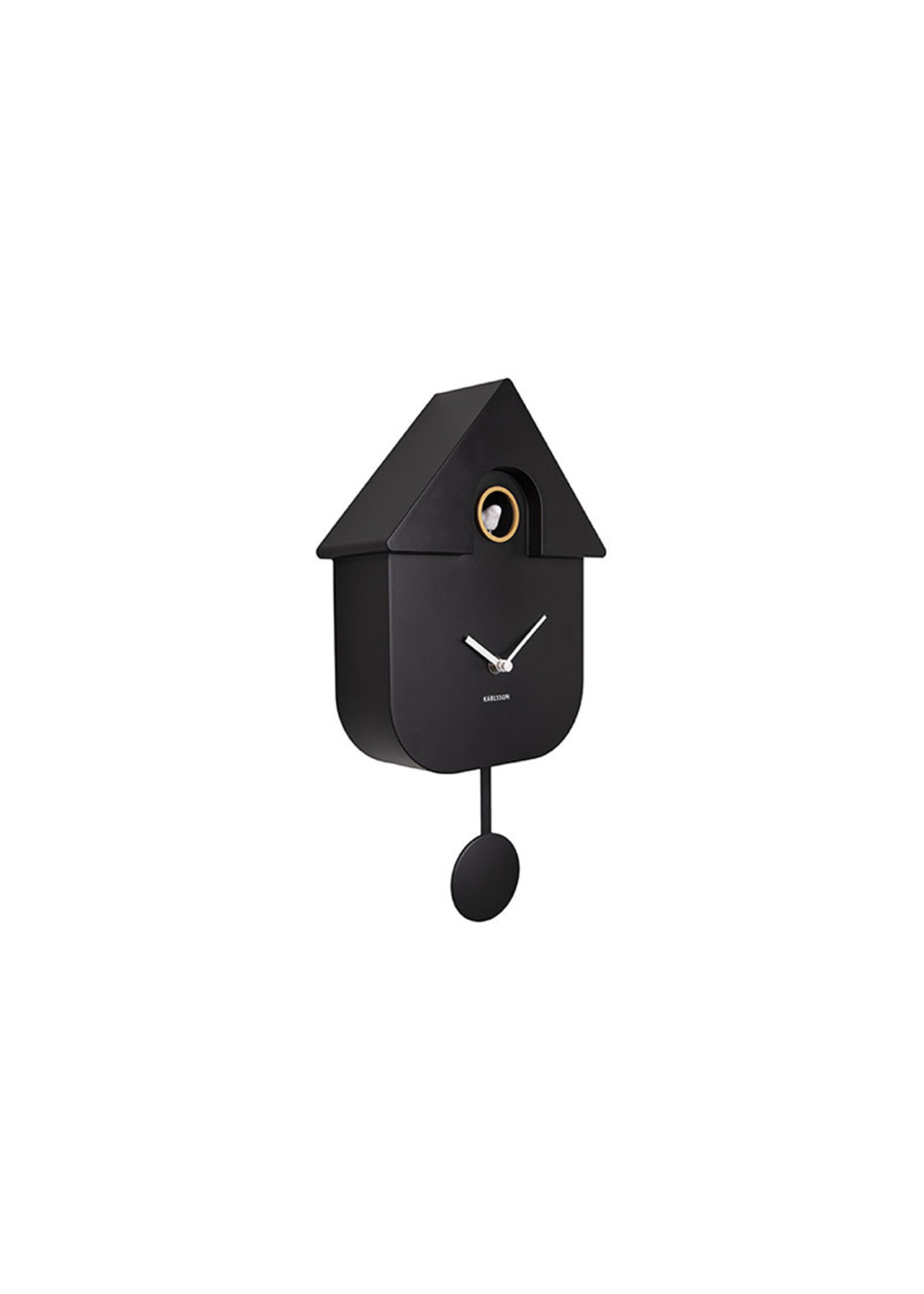 Karlsson Cuckoo Wall Clock - Black
