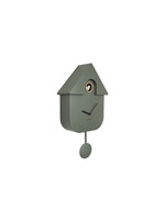 Karlsson Cuckoo Wall Clock - Jungle Green