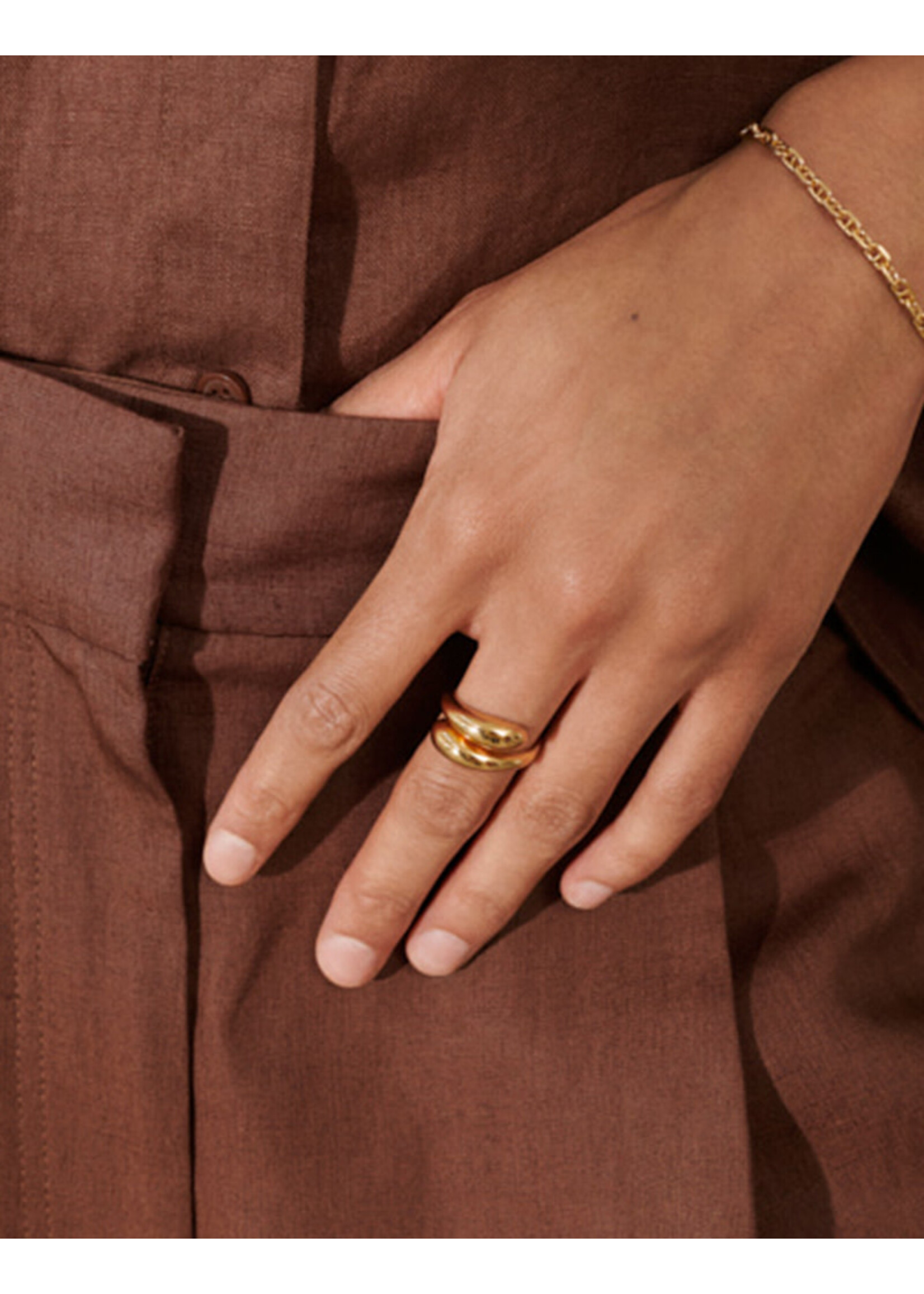 Pernille Corydon Rain Ring - 52