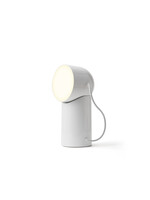 Lexon Orbe Rechargeable Design Lamp - White