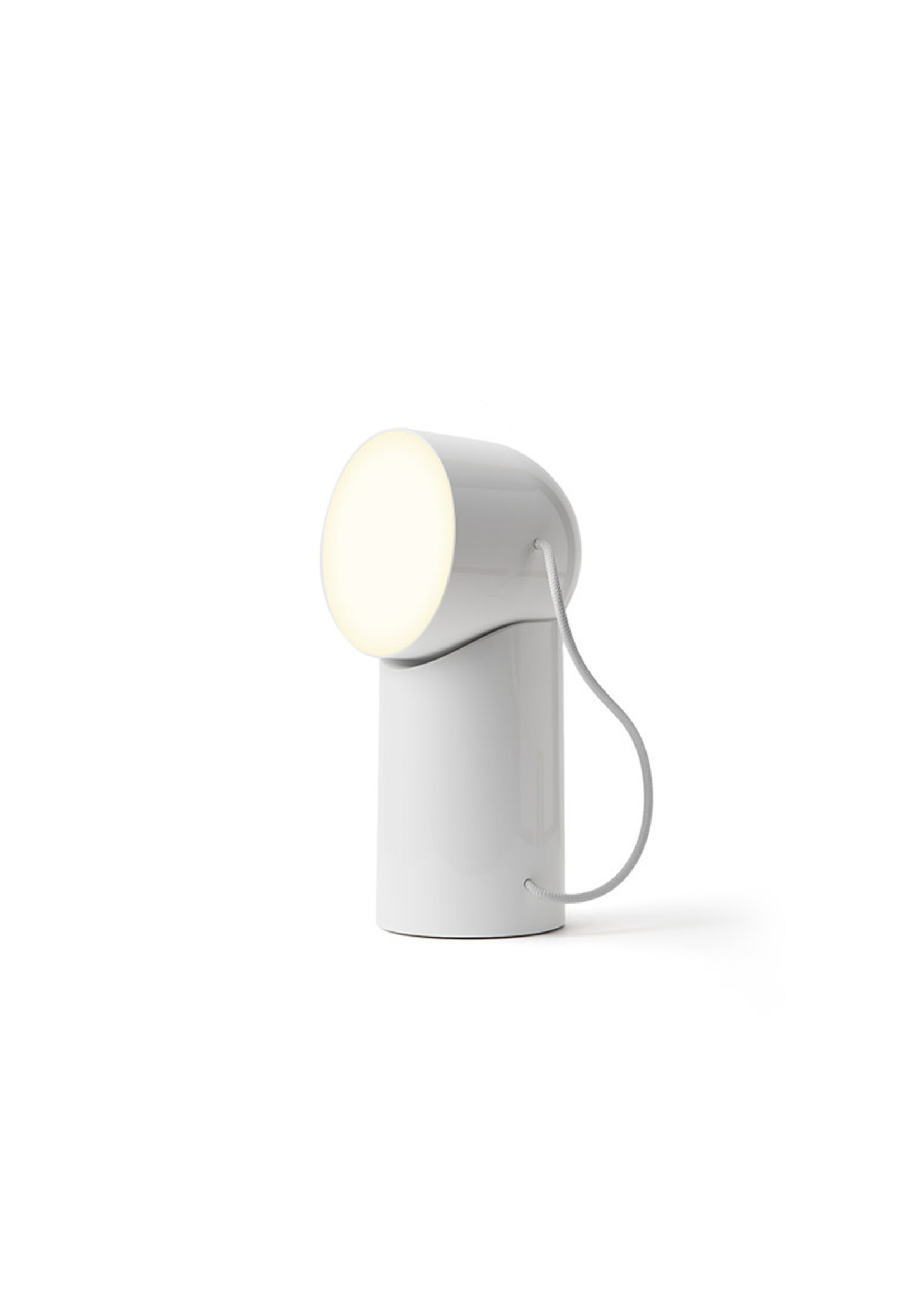 Lexon Orbe Rechargeable Design Lamp - White