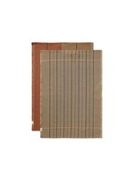 Ferm Living Ito Tea Towel - Set of 2 - Hazel/Oat