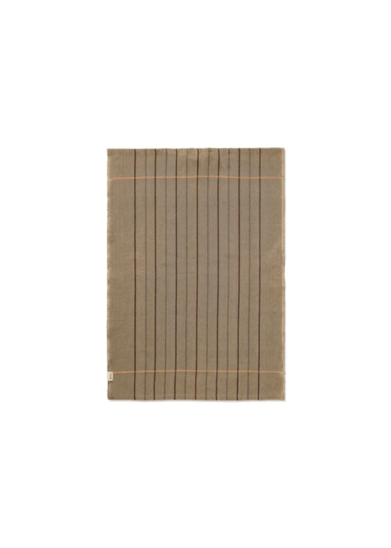 Ferm Living Ito Tea Towel - Set of 2 - Hazel/Oat