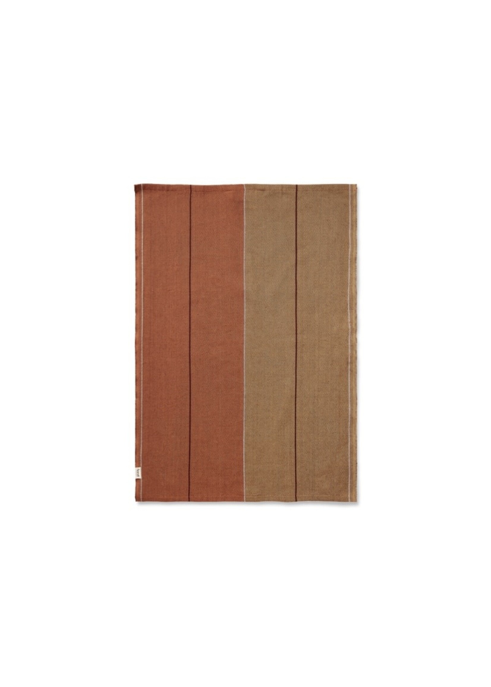 Ferm Living Ito Tea Towel - Set of 2 - Hazel/Oat