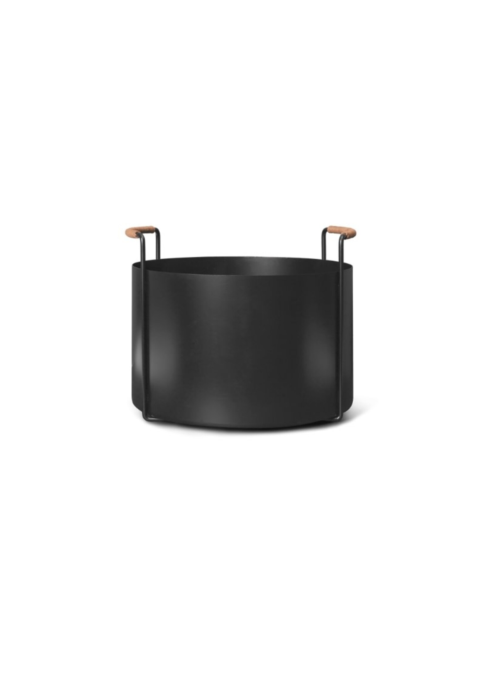 Ferm Living Port Firewood Bucket - Black