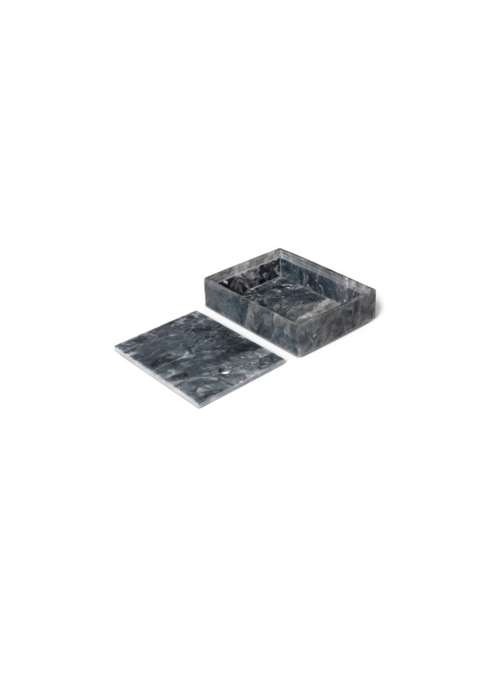 Ferm Living Mist Box - 15 x 20 - Charcoal