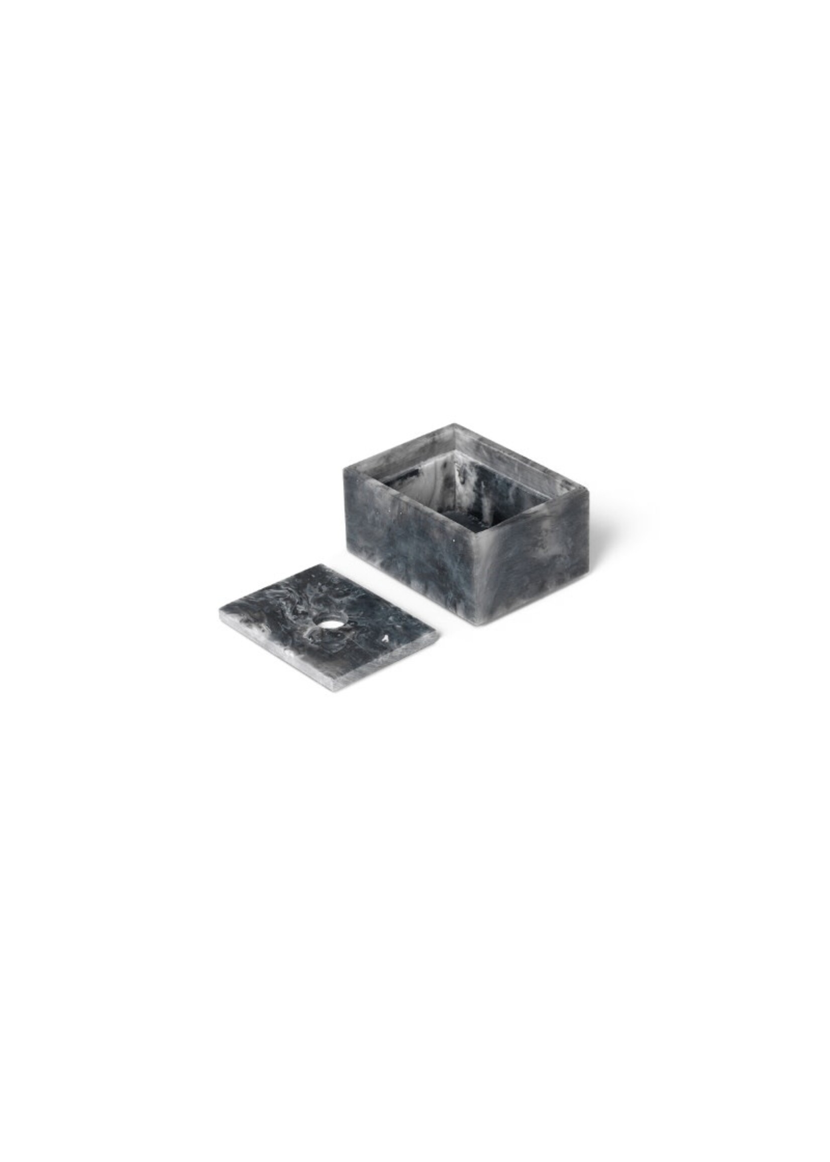 Ferm Living Mist Box - 7,5 x 10 - Charcoal