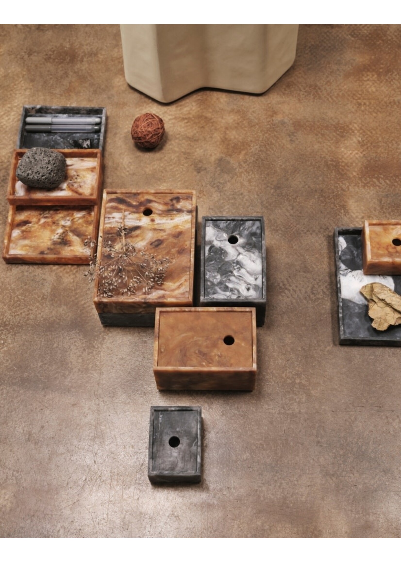 Ferm Living Mist Box - 7,5 x 10 - Sugar Kelp