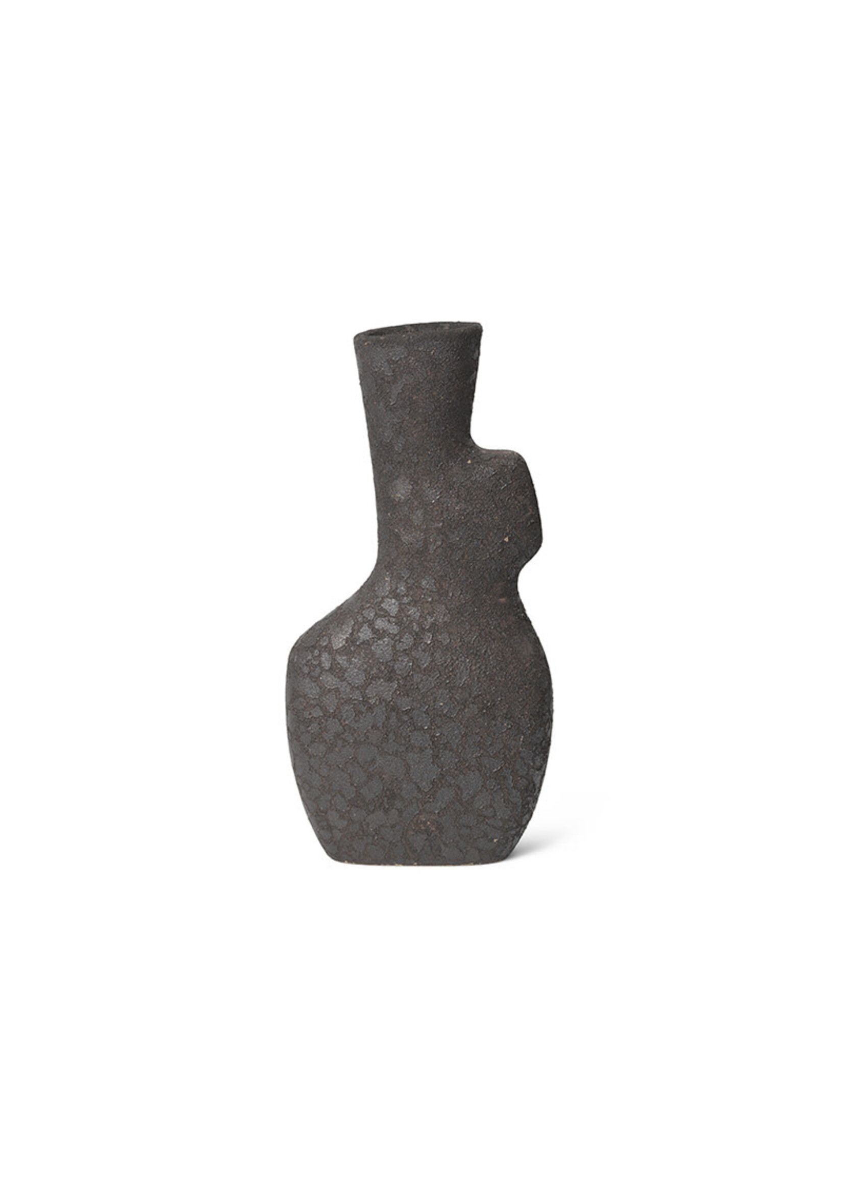 Ferm Living Yara Vase - L - Rustic Iron